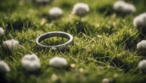 removing fungus from lawns