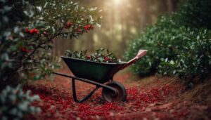 removing invasive english holly