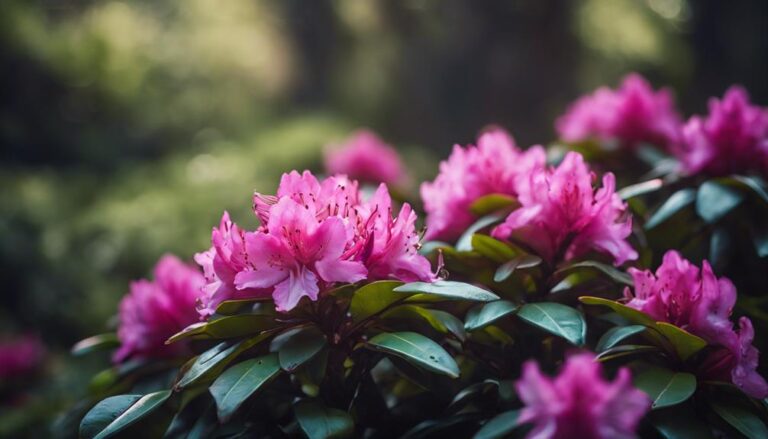 rhododendron blooming troubleshooting guide