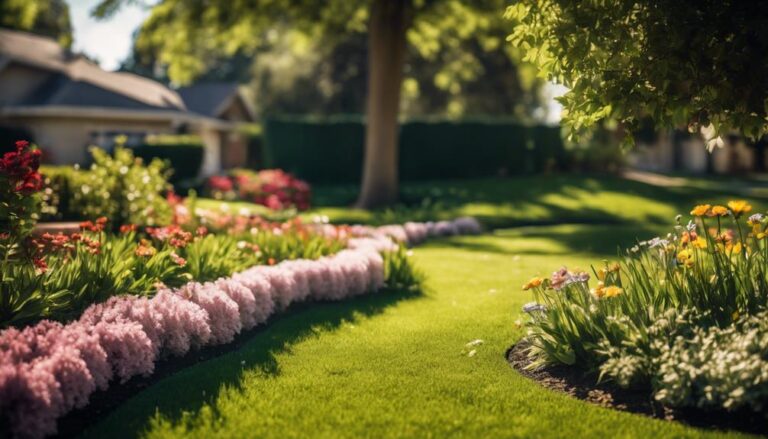 simple wood edging choice