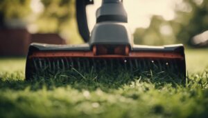 specialized lawn mower blade