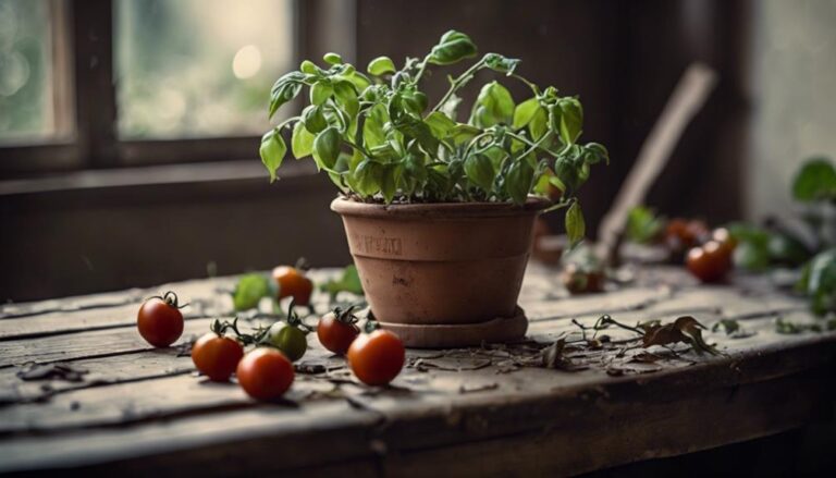 support waning tomato plants