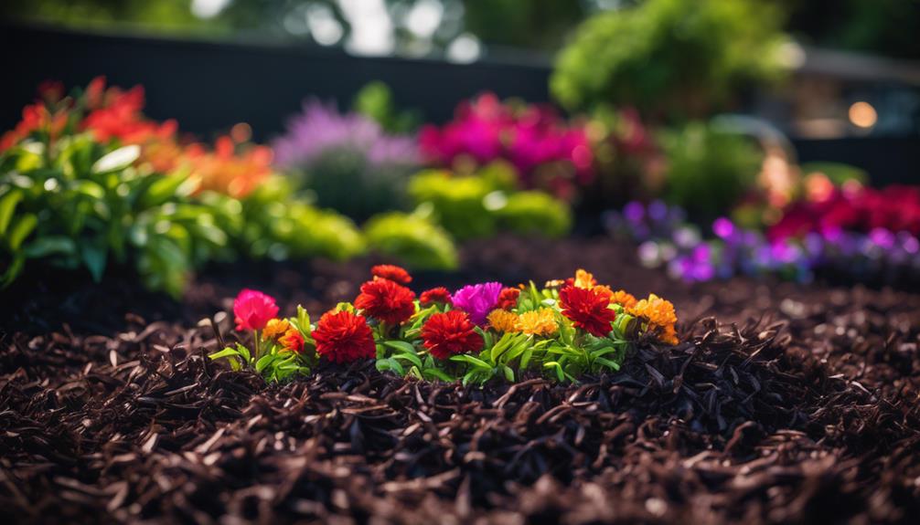 transform your mulch color