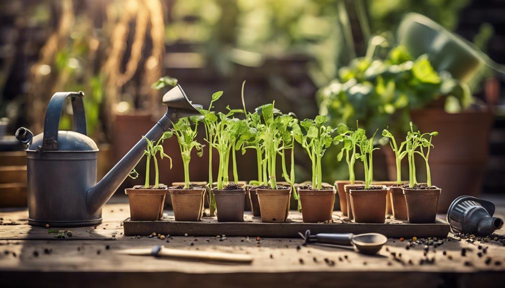 variety of seed planters