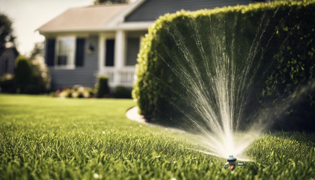 water after fertilizer application