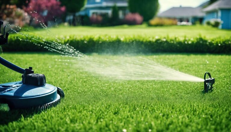 water and maintain daily