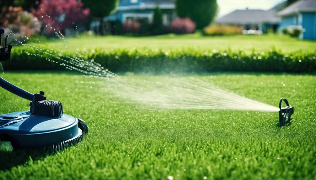 water and maintain daily