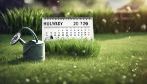 water daily until established