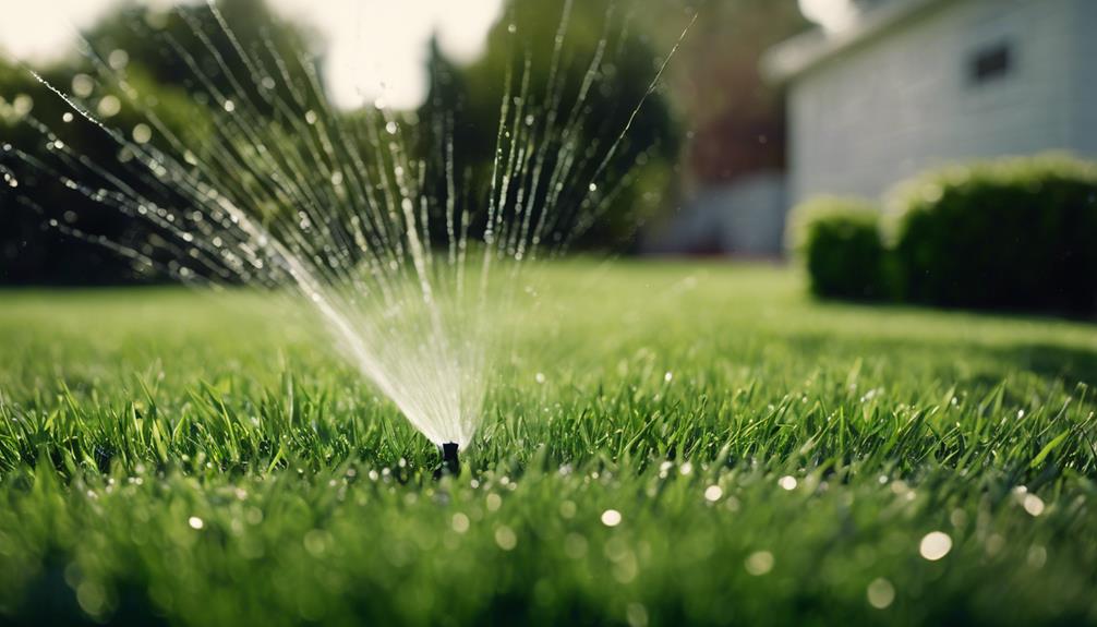 water lawn after fertilizing