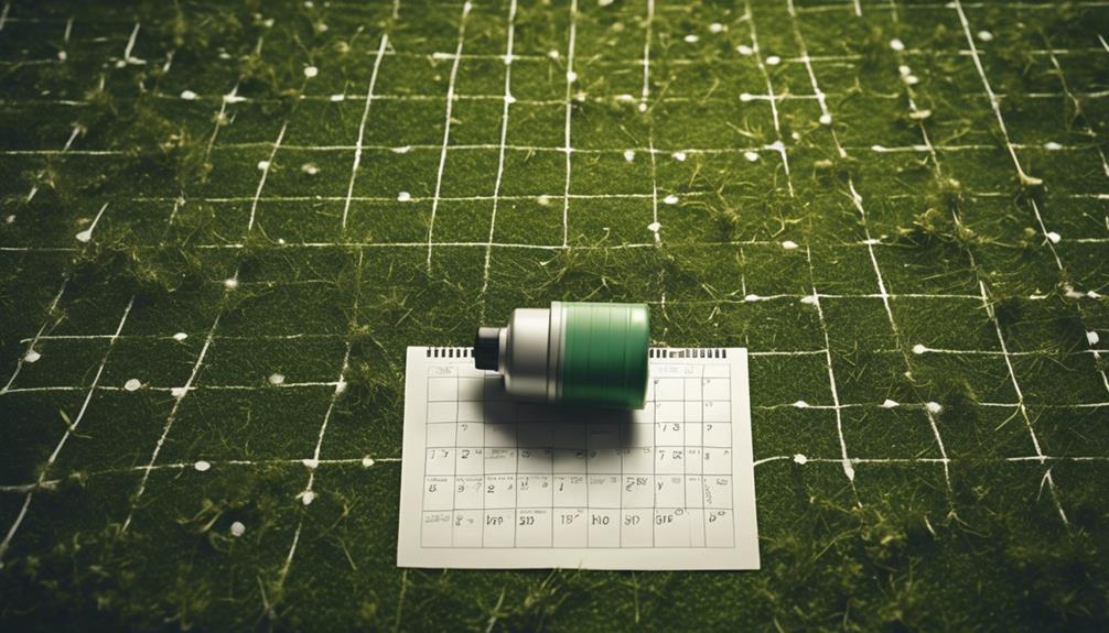 weed control frequency tips