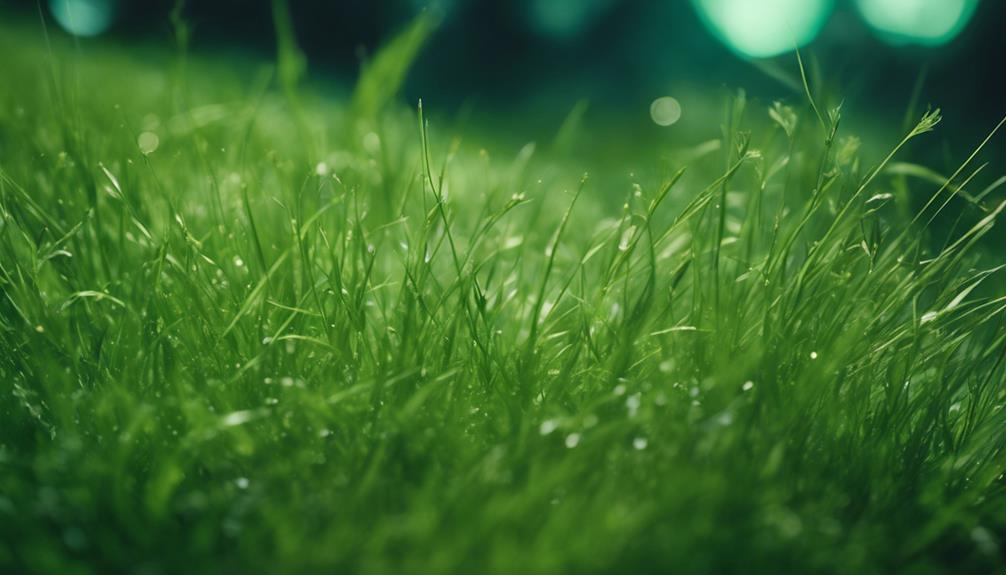 weeds masquerading as grass