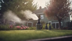 yard pest control options